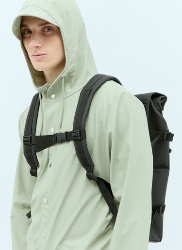 Rains 라지 롤탑 륙색 블랙 rai0356013