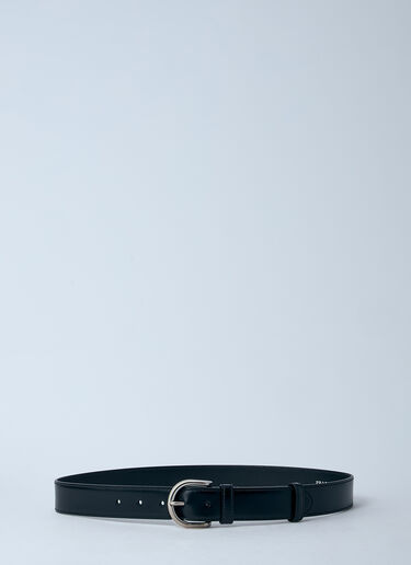 Leather Belt Prada Leather Belt Black pra0160014