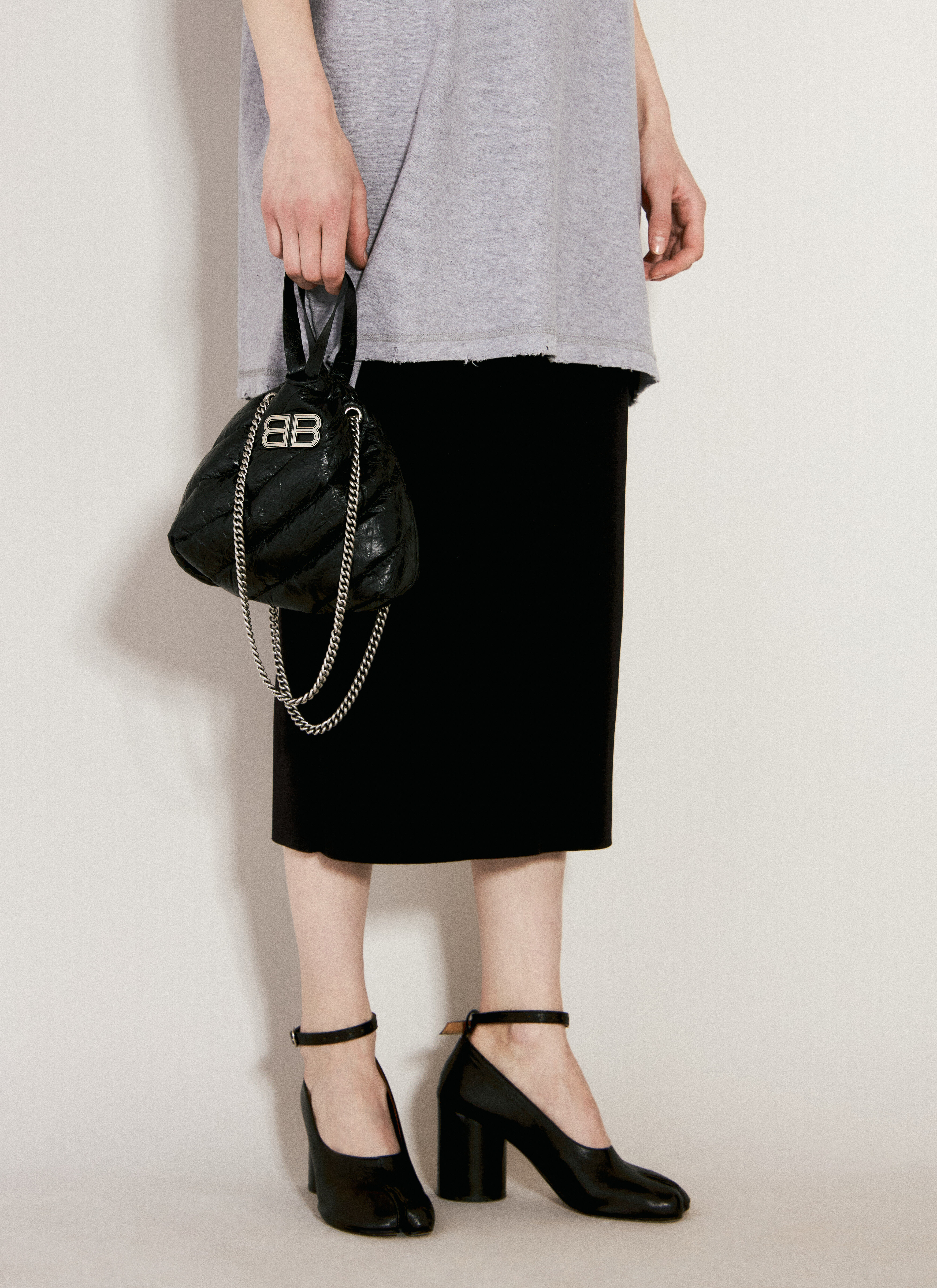Balenciaga レディース クラッシュ トート XS ショルダーバッグ