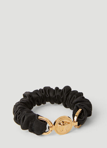 Versace Medusa Head Scrunchie Black ver0255015