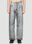 Prada Coated Jeans Black pra0152085