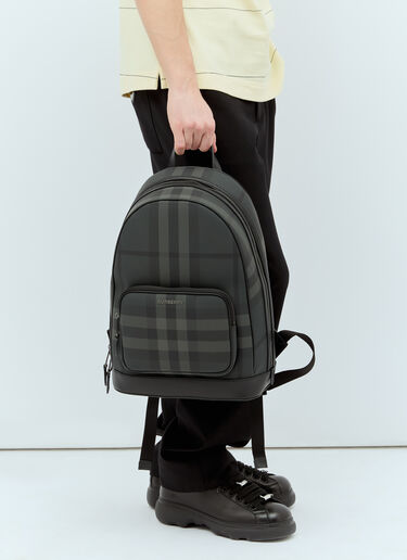 Burberry Rocco Backpack Grey bur0155098