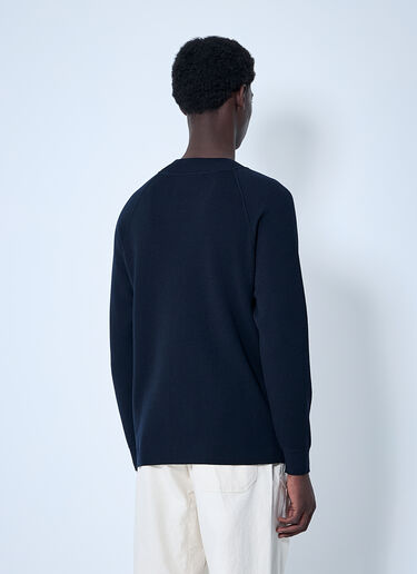 MHL Wide Neck Sweatshirt Blue mhl0160002
