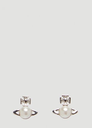 Vivienne Westwood Balbina Earrings Silver vvw0247089
