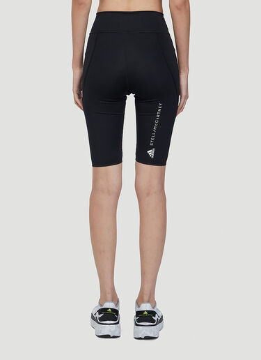 adidas by Stella McCartney TruePurpose Biker Shorts Black asm0247006