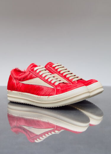 Rick Owens Vintage Sneakers Red ric0256006