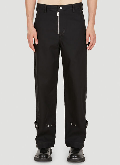 Dion Lee Utility Pants Black dle0349002