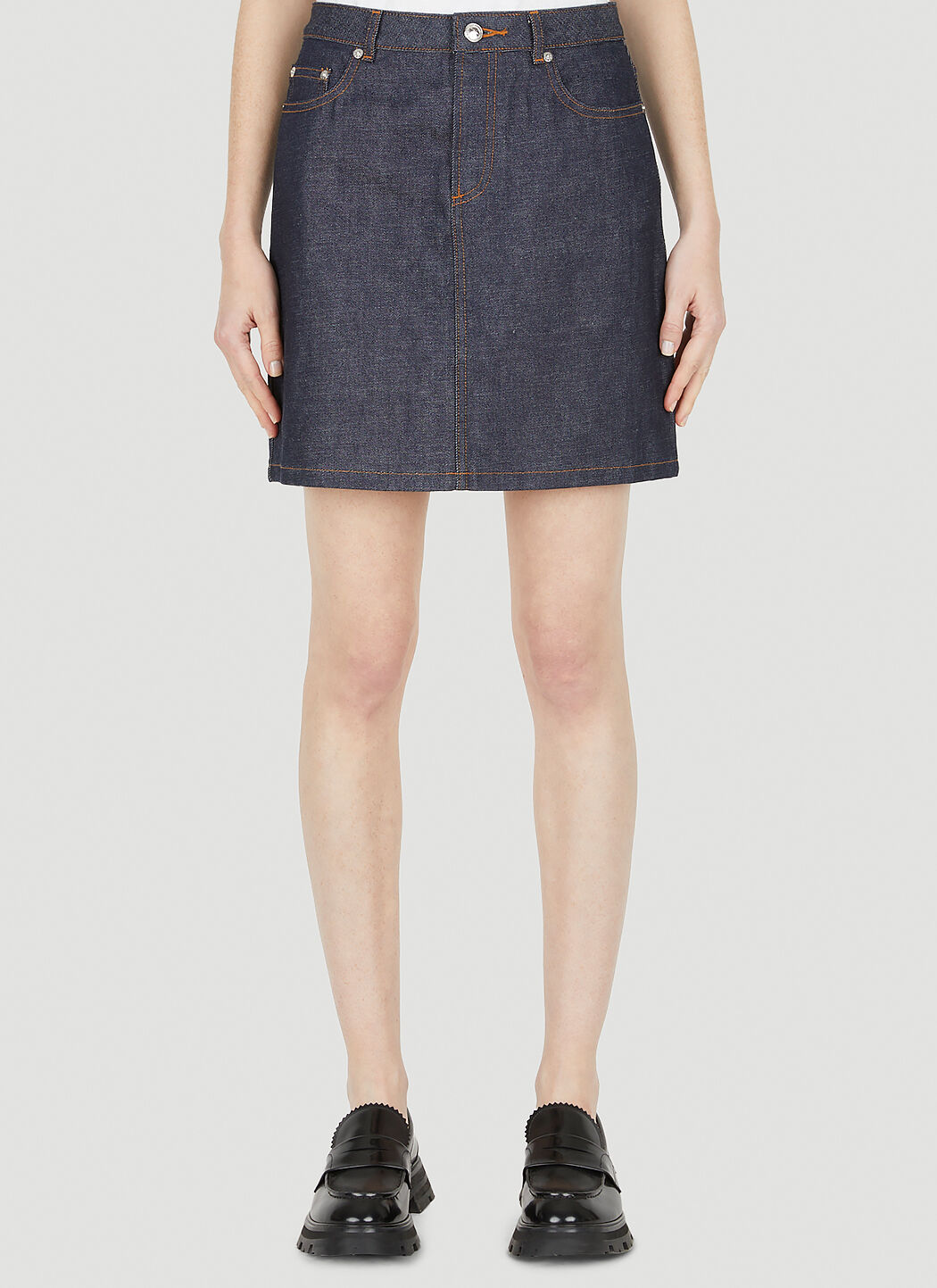 Jupe jean apc clearance