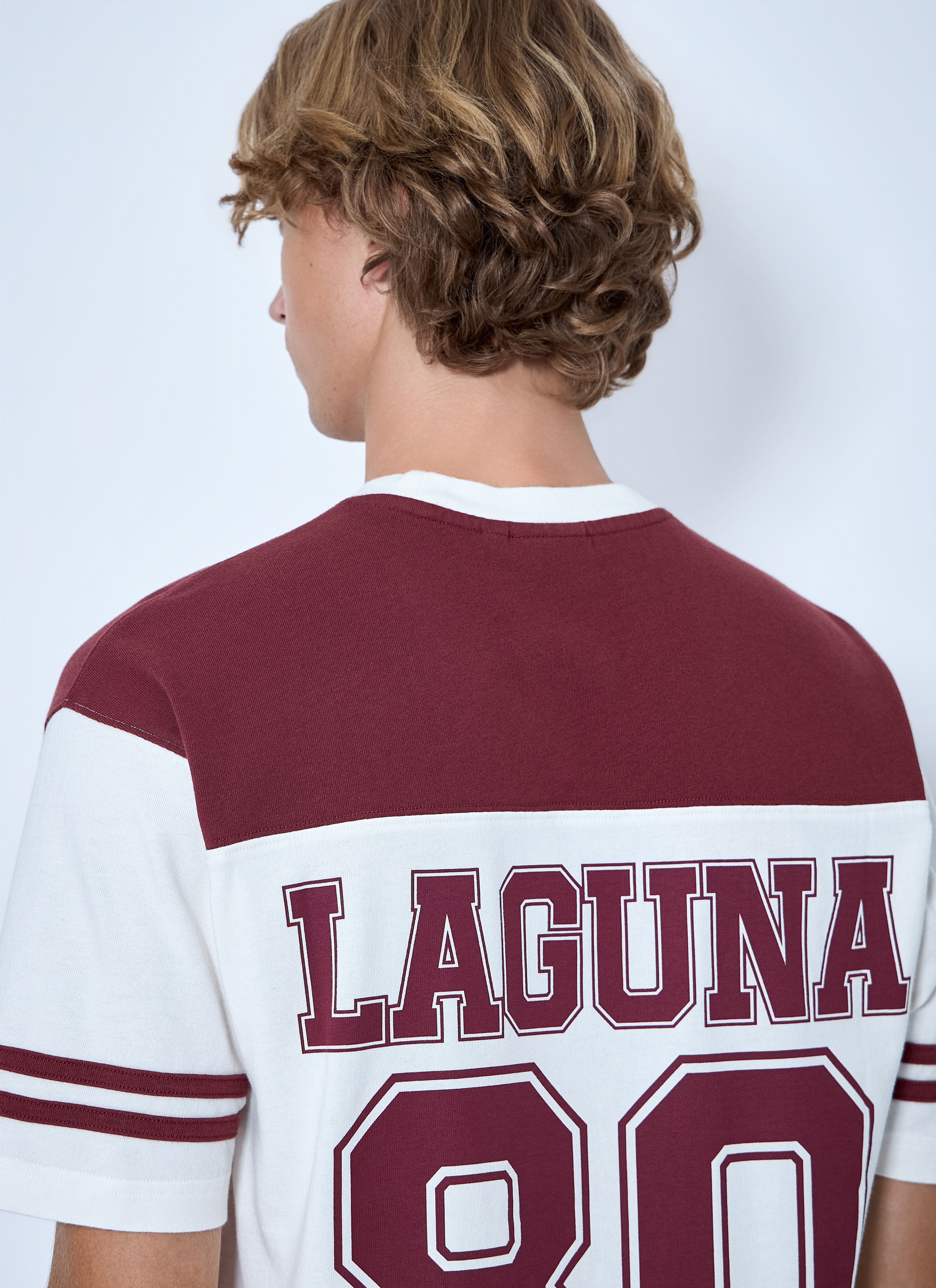 Stüssy Men's' Laguna Short Sleeve T-Shirt in White | LN-CC®