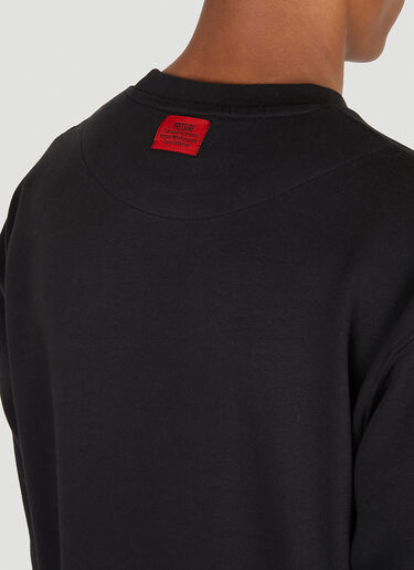 Pressure Klarino Pullover Sweatshirt Black prs0148007
