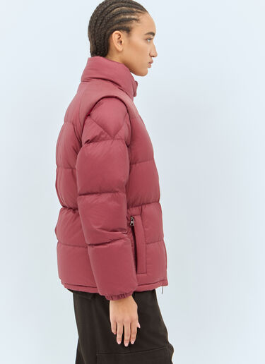 Moncler RE-ICONS Verone Reversible Short Down Jacket Red mvs0258003