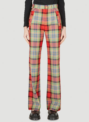 Vivienne Westwood New Ray 长裤 红 vvw0248011