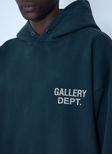 90s Hooded Sweatshirt Gallery Dept. 90s Hooded Sweatshirt Black gdp0160005