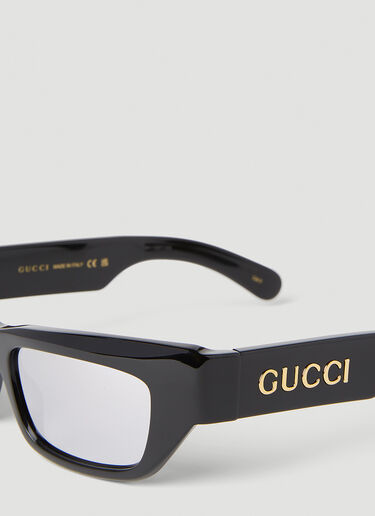 Gucci レクタングルサングラス ブラック guc0152268