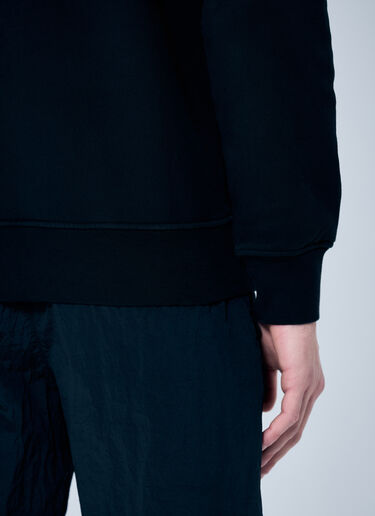 Stone Island Compass Patch Sweatshirt Black sto0160047