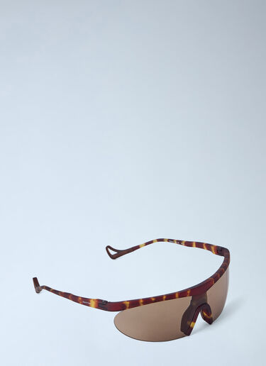 LN-CC® - District Vision: Koharu Eclipse Sunglasses - Burgundy District Vision Koharu Eclipse Sunglasses Burgundy dtv0366009