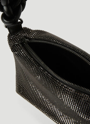 KARA Cobra Pouch Shoulder Bag Black kar0252005