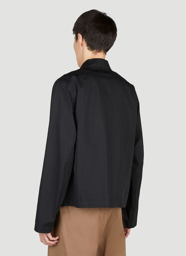 Lemaire Military Overshirt Black lem0152002
