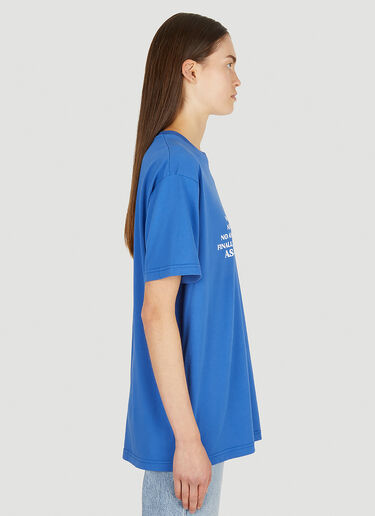 (Di)vision Fox Mulder T-Shirt Blue div0350010