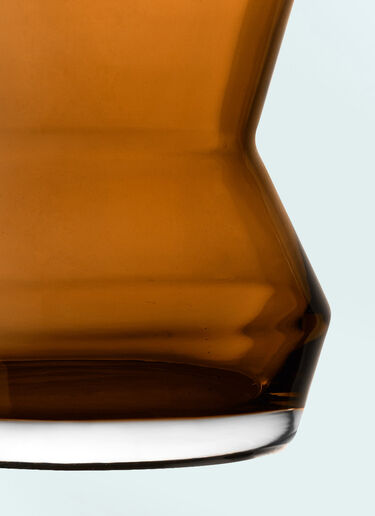 LSA International Large Sculpt Vase Brown wps0691321