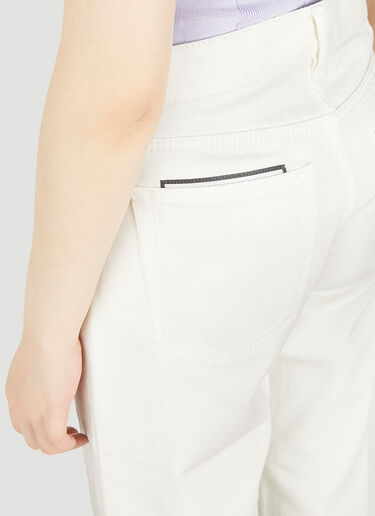 Eytys Cypress Whiskered Jeans White eyt0248002