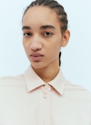 울 셔츠 Max Mara 울 셔츠 핑크 max0254072