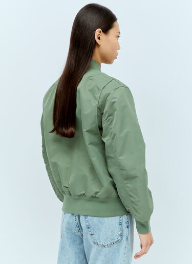 Carhartt WIP Otley Bomber Jacket Green wip0256003