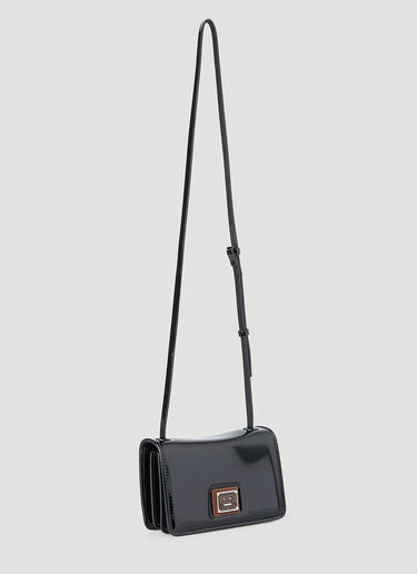 페이스 패치 숄더백 Acne Studios 페이스 패치 숄더백 블랙 acn0149019