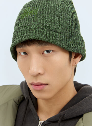 Stüssy Marl Knit Bucket Hat Green sts0158020