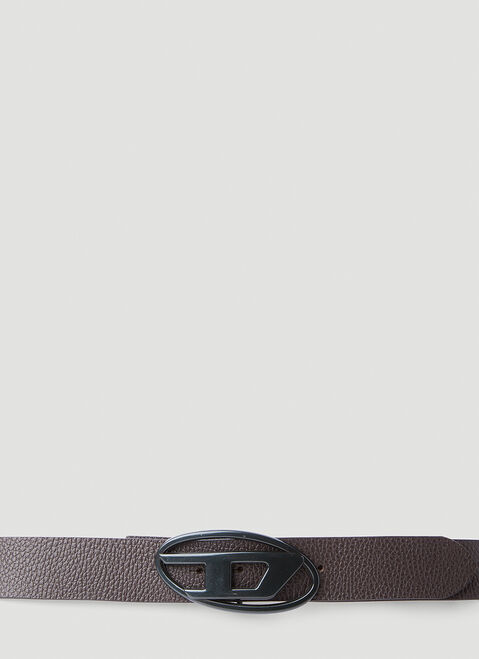 Dolce & Gabbana B-1DR Rev Belt Black dol0153012