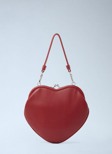 Vivienne Westwood Belle Heart Frame Purse Red vvw0253032