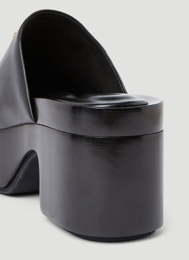 Zoe Leather Clogs Alexander Wang Zoe Leather Clogs Black awg0253031