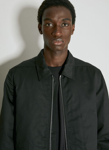 ツイルャケット Rick Owens DRKSHDW ツイルャケット ブラック drk0154008