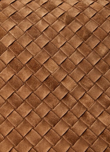 Bottega Veneta Campana Large Shoulder Bag Brown bov0263021