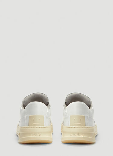 Acne Studios Perey Lace Up Sneakers White acn0136004