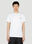 Dolce & Gabbana Logo Patch T-Shirt White dol0151027