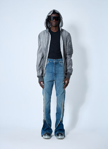 Rick Owens DRKSHDW Bolan Banana Jeans Blue drk0160003