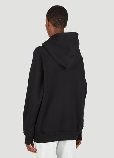 Gucci Sequinned Hooded Sweatshirt Black guc0250055