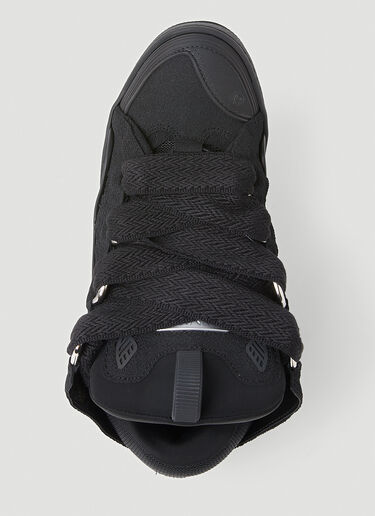 Lanvin Curb Low-Top Sneakers Black lnv0153020