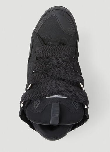 Curb Low-Top Sneakers Lanvin Curb Low-Top Sneakers Black lnv0153020