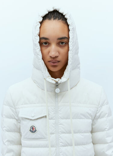 Moncler Acamante Short Down Jacket White mon0255005