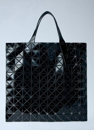 Bao Bao Issey Miyake Geometric Tote Bag Black bao0364002
