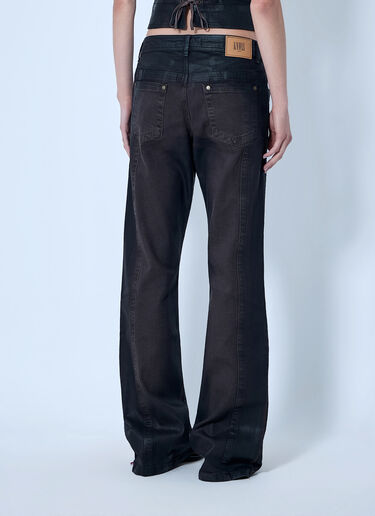 LN-CC® - KNWLS: Alice Jeans - Black KNWLS Alice Jeans Black knw0266004