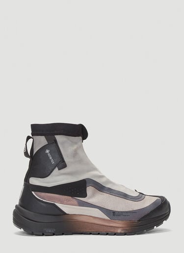 11 by Boris x Salomon Bamba2 High-Top Sneakers Grey bbs0142001