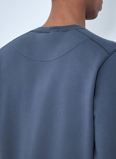 Stone Island Logo Patch Sweatshirt Grey sto0164082