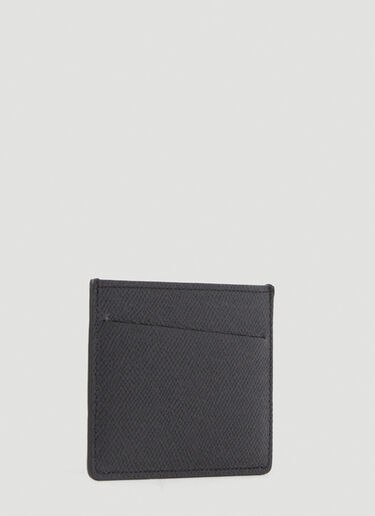 Slim Leather Cardholder Maison Margiela Slim Leather Cardholder Black mla0153034