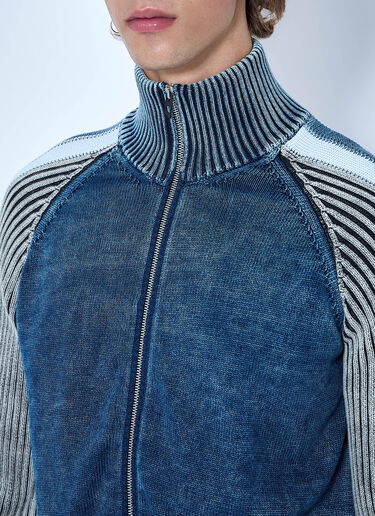LN-CC® - Diesel: K-Heronimo Cardigan - Blue Diesel K-Heronimo Cardigan Blue dsl0163009