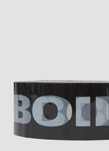 Boiler Room Logo Duct Tape Black bor0348001