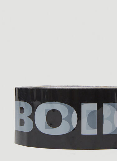 Boiler Room 徽标胶带 黑 bor0348001