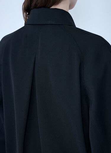 Maison Margiela Zip-Front Wool-Blend Jacket Black mla0264001